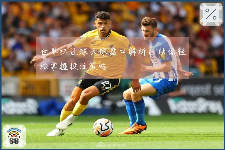 世界杯让球买球盘口解析，助你轻松掌握投注策略